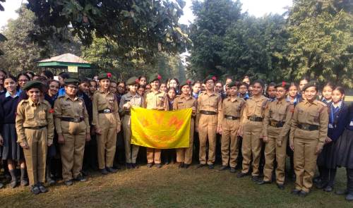 BVM USN celebrates 71st NCC day with enthusiastic:  Run for Fun